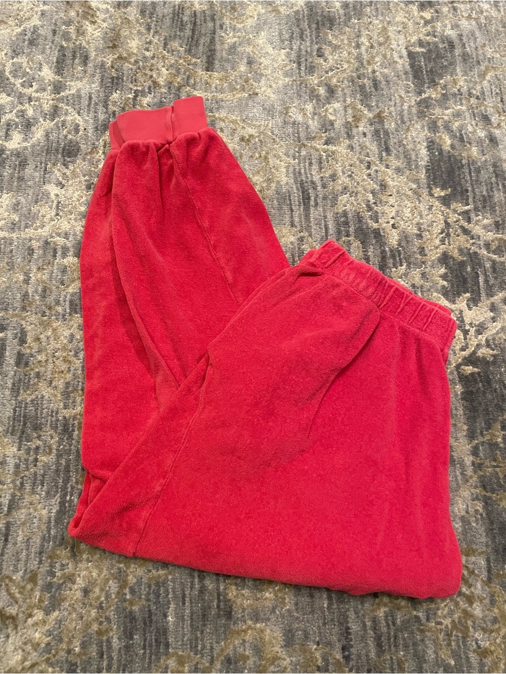 Suzi Kondi Terry Cloth Pants